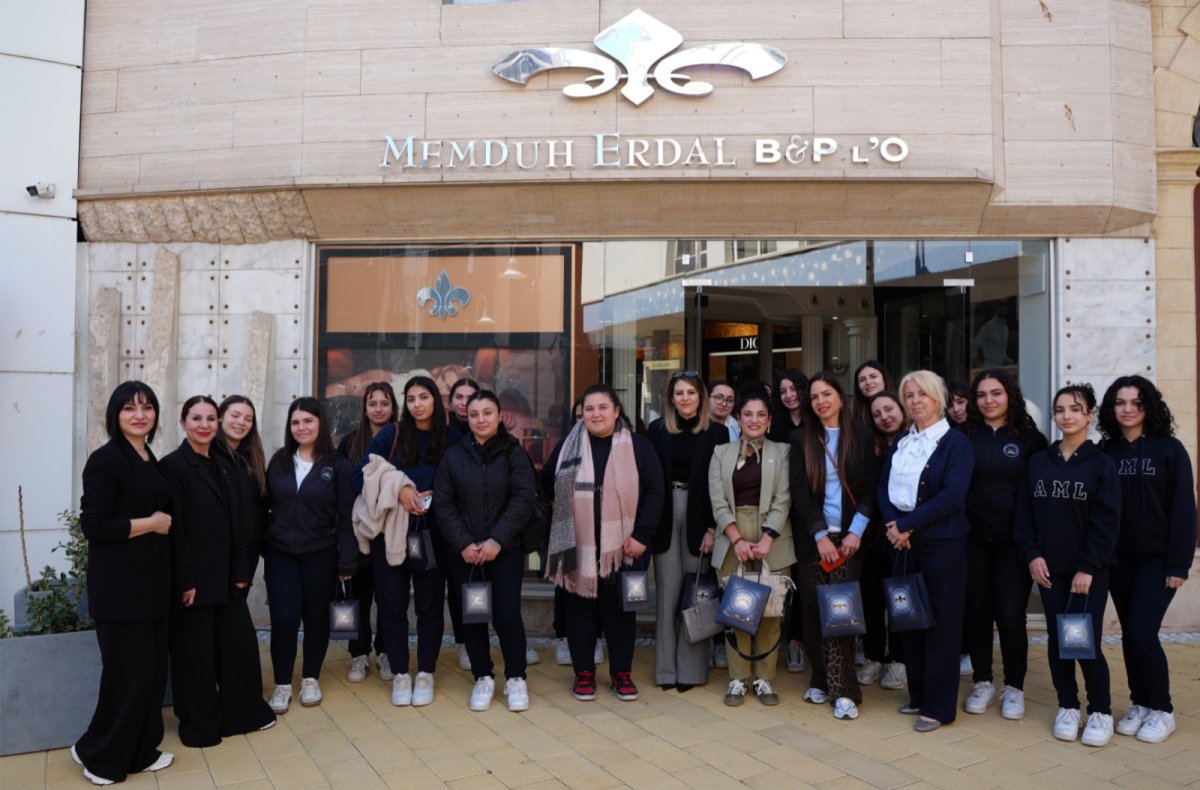 Memduh Erdal’dan Atatürk Meslek Lisesi Öğrencilerine Uygulamalı Workshop