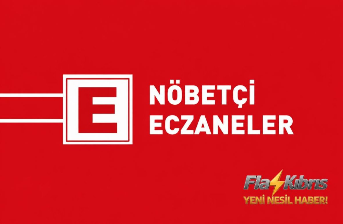  KKTC Nöbetçi Eczaneleri (1 Ağustos, 2026)