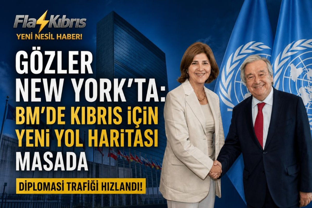 Kıbrıs sorununda gözler New York’taki Guterres-Holguin görüşmesinde