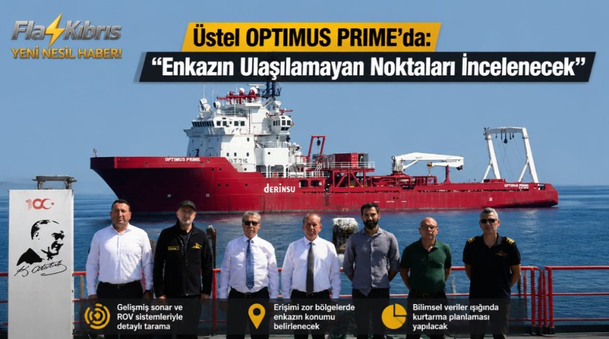 Üstel OPTIMUS PRIME’da: “Enkazın Ulaşılamayan Noktaları İncelenecek”