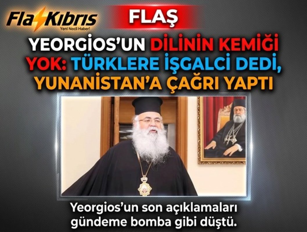 Rum Başpiskopos'tan Paskalya mesajı: Ada'daki Yunan varlığı, "Türk işgalinden" korunmak için artmalı