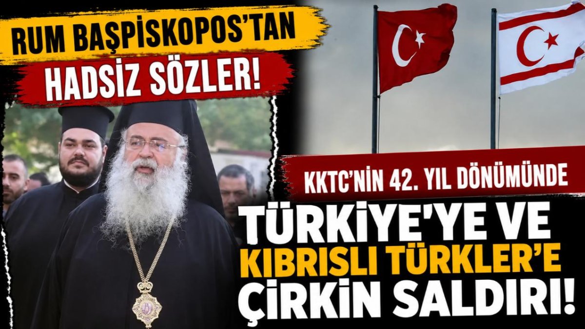 Rum Başpiskopos’tan Guterres yorumu: Haklarımızdan geri adım atmamalıyız