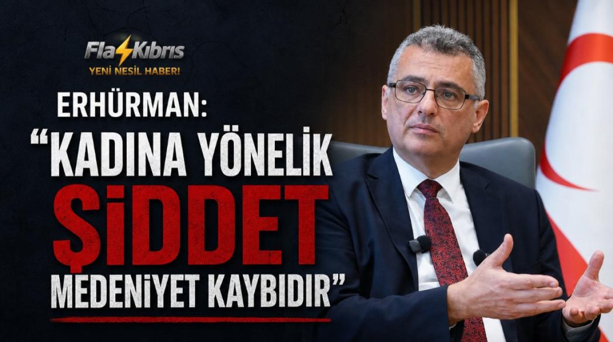 Erhürman: "Kadına yönelik şiddet medeniyet kaybıdır"