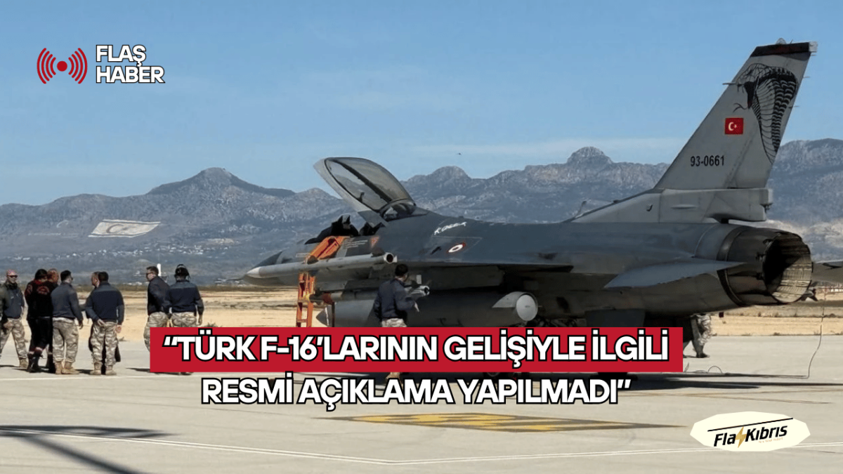 Rum yönetimi: Türk F-16’larının gelişiyle ilgili hiçbir resmi açıklama almadık, itirazımız var