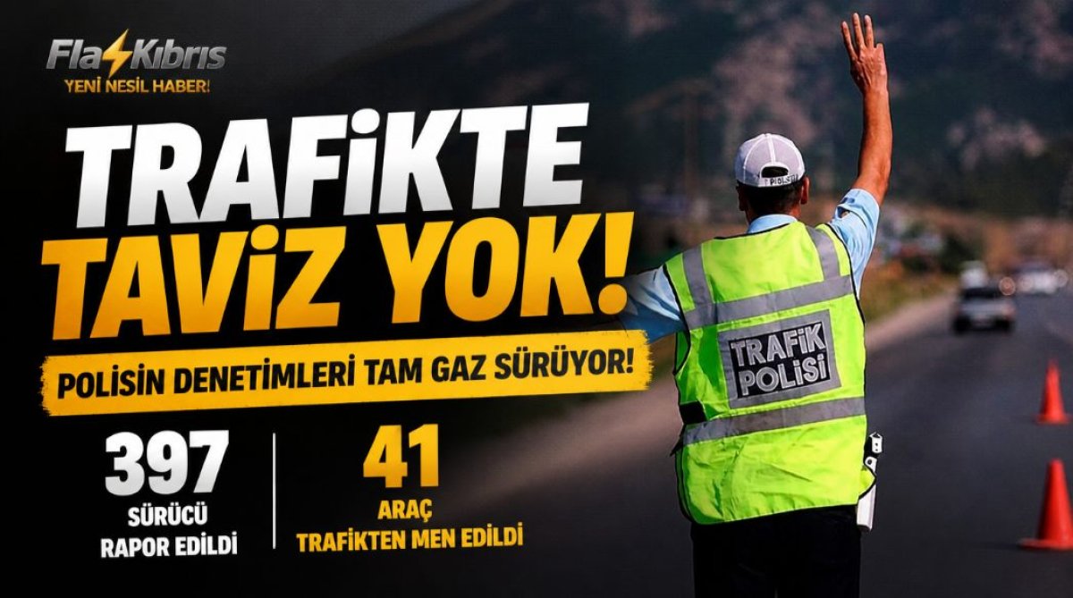 Ülke Genelindeki Trafik Denetimleri sürüyor