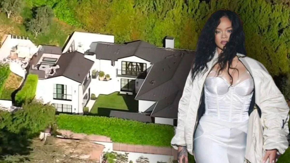 Rihanna’nın evine silahlı saldırı düzenlendi