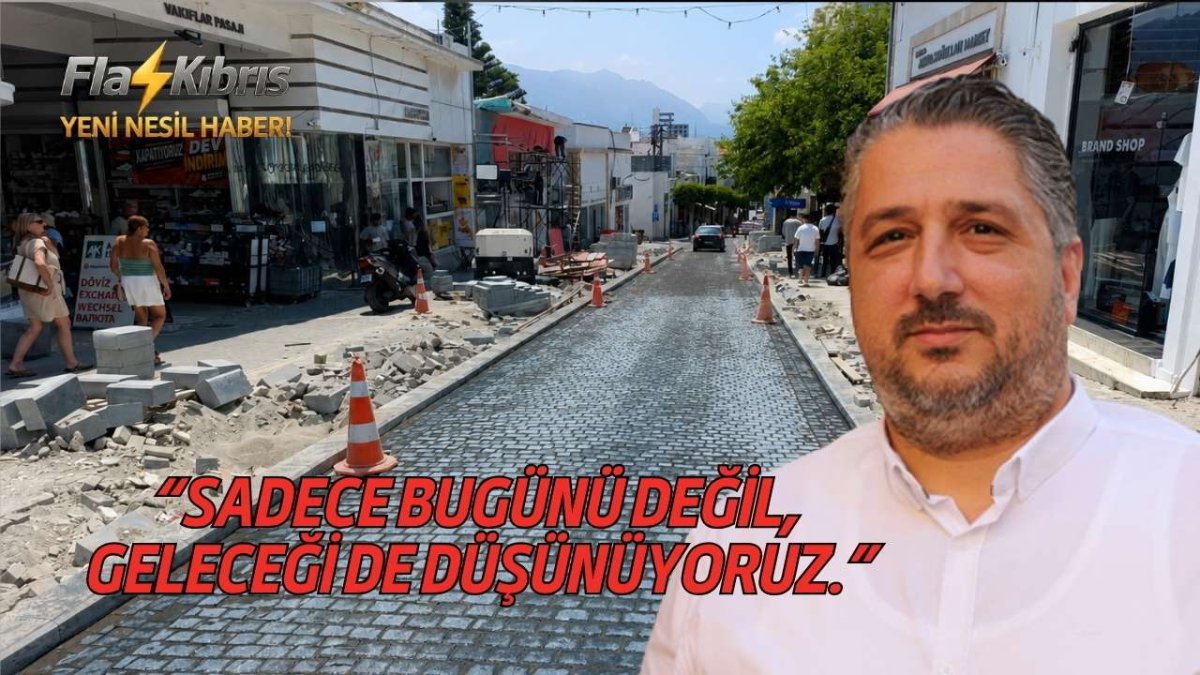 Şenkul'dan ‘Ziya Rızkı Çarşı Projesi’ hakkında açıklama 