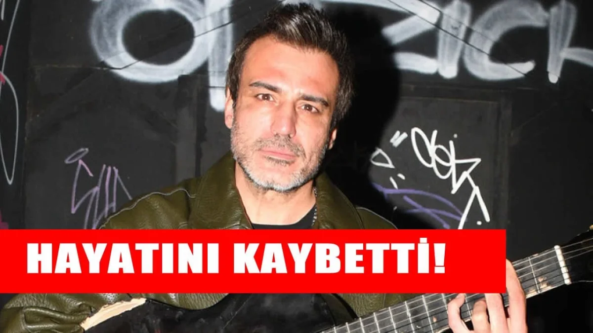 Popstar yarışması ile ünlenmişti: Rıza Tamer hayatını kaybetti