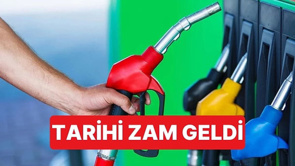 Akaryakıta bir zam daha geldi: 95 oktan benzin 61,12 TL oldu