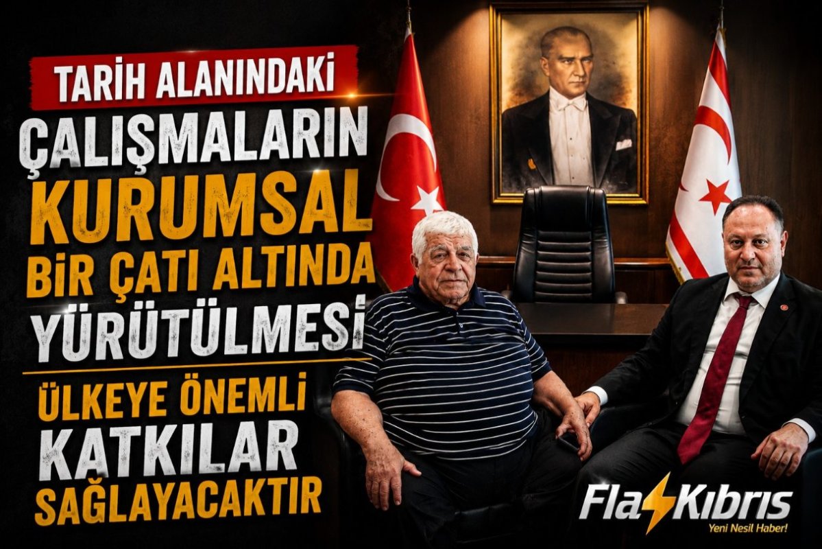  Öztürkler, KTTK Başkanı İsmail Bozkurt ve beraberindeki heyeti kabul etti.