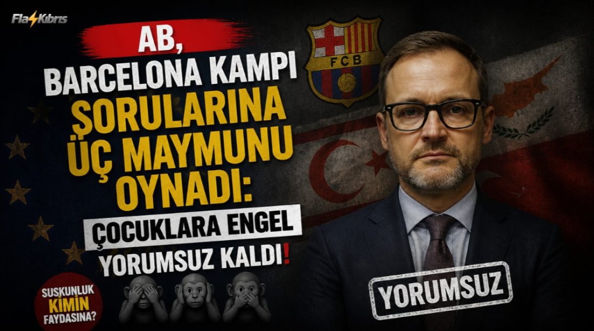 Avrupa Komisyonu Sözcüsü, Barcelona kampının iptaline ilişkin soruyu yanıtsız bıraktı