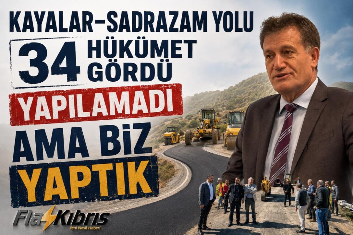 Bakan Arıklı’dan Sadrazamköy Yoluna Dair Açıklama