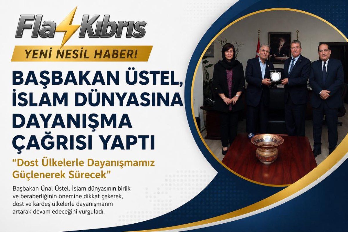 Üstel: İslam İşbirliği Teşkilatı Üyesi Ülkelerle Dayanışmamızı Sürdüreceğiz