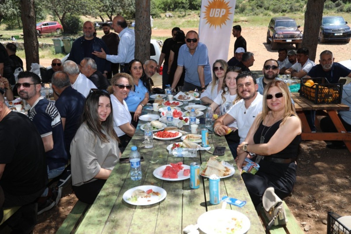 UBP 50. Yıl Bahar Pikniği’nde Güçlü Birlik ve Beraberlik Mesajı