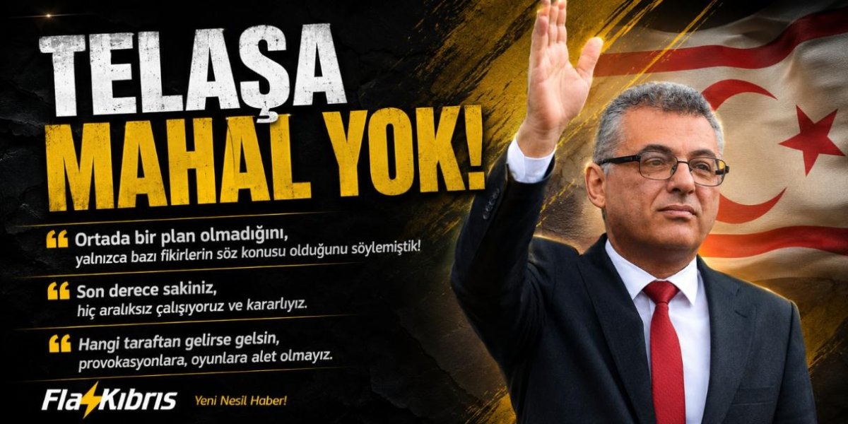 Erhürman'dan Kıbrıs Mesajı: "Provokasyonlara Alet Olmayız"