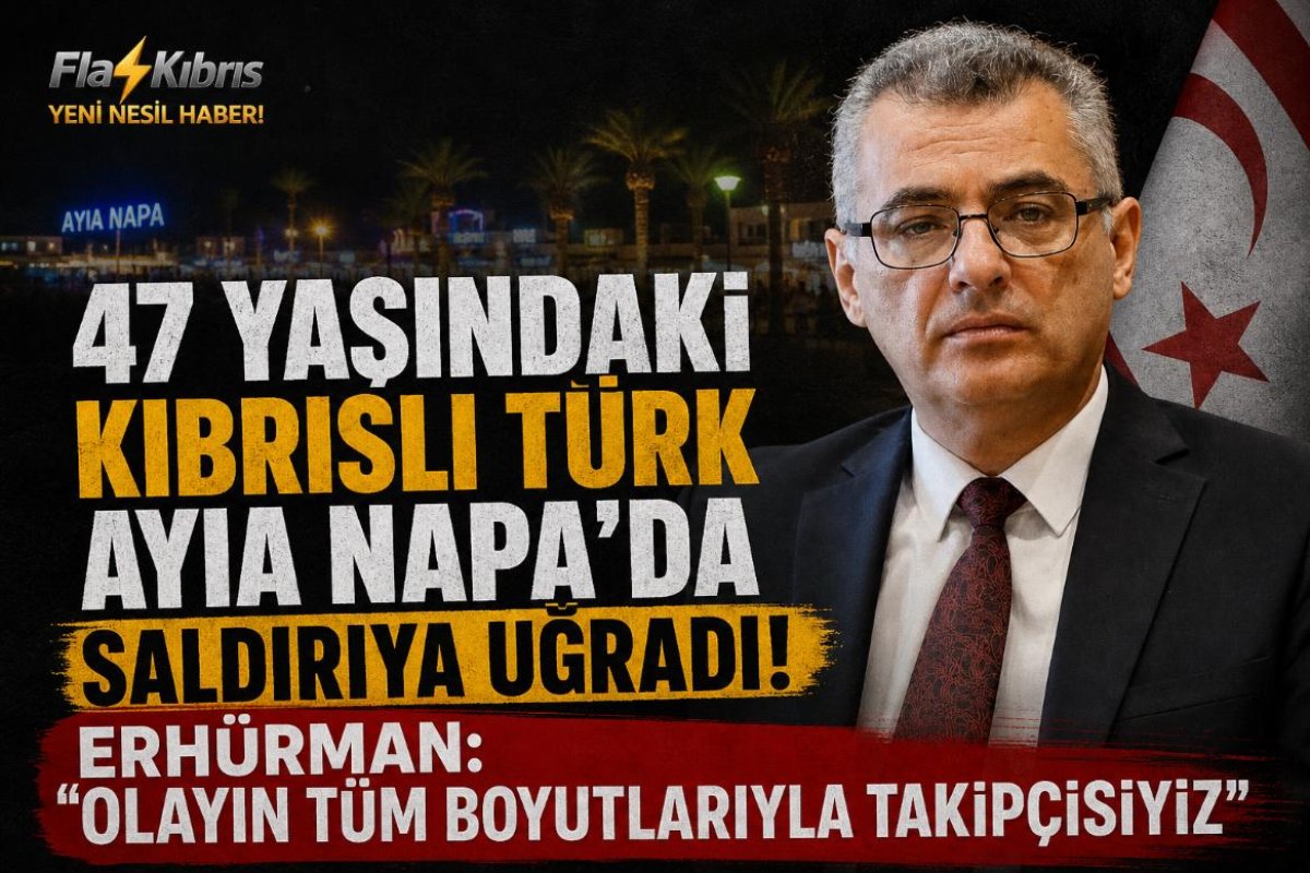 Erhürman: Ayia Napa'daki Saldırıyı Yakından Takip Ediyoruz