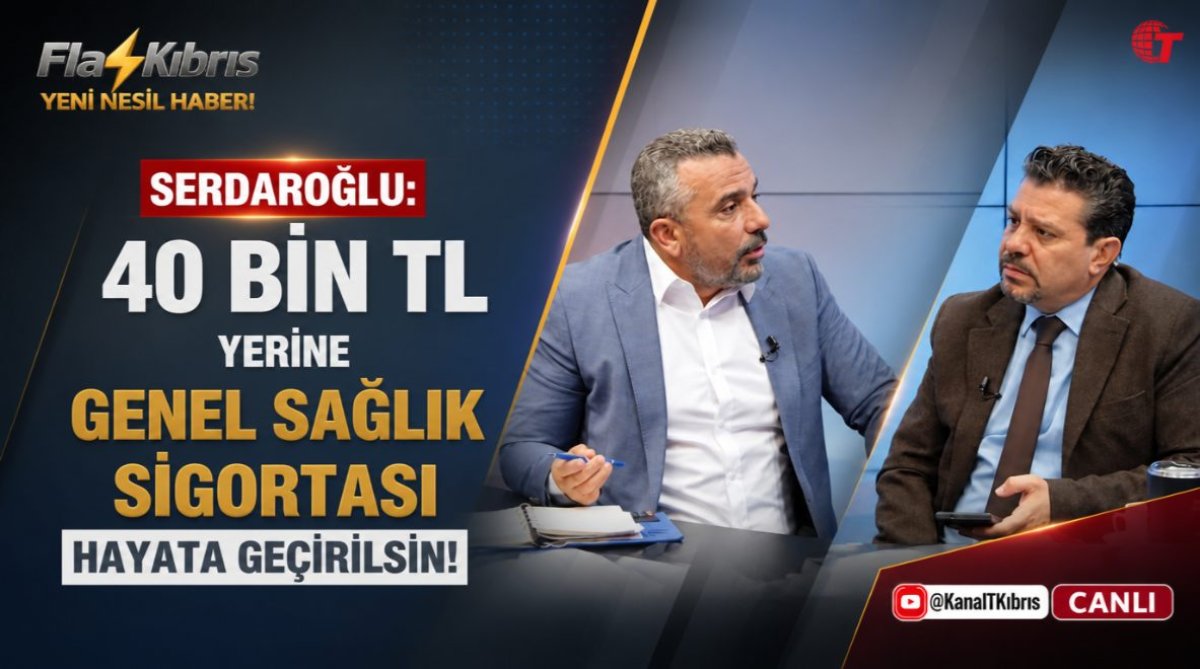 Serdaroğlu: “40 Bin TL Yerine Genel Sağlık Sigortası Hayata Geçirilsin”