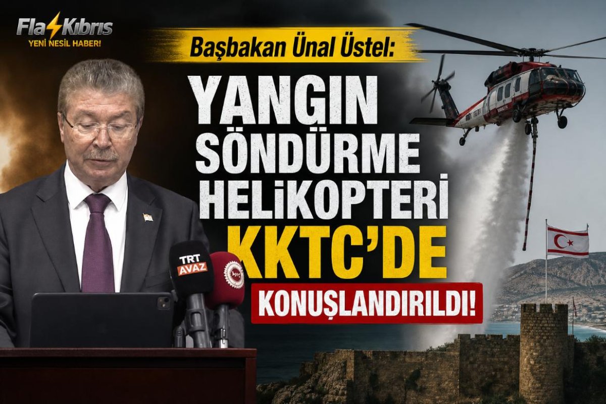 Üstel: Doğal Gaz Boru hattı KKTC için tarihi bir dönüm noktası