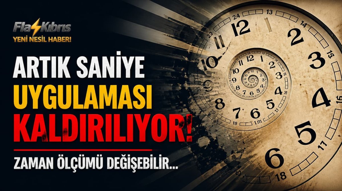 Artık saniye uygulaması kaldırılıyor: Zaman ölçümü değişebilir