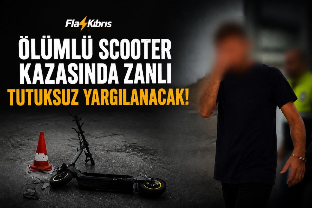 Yeni Ercan yolundaki ölümlü kazada teminat kararı
