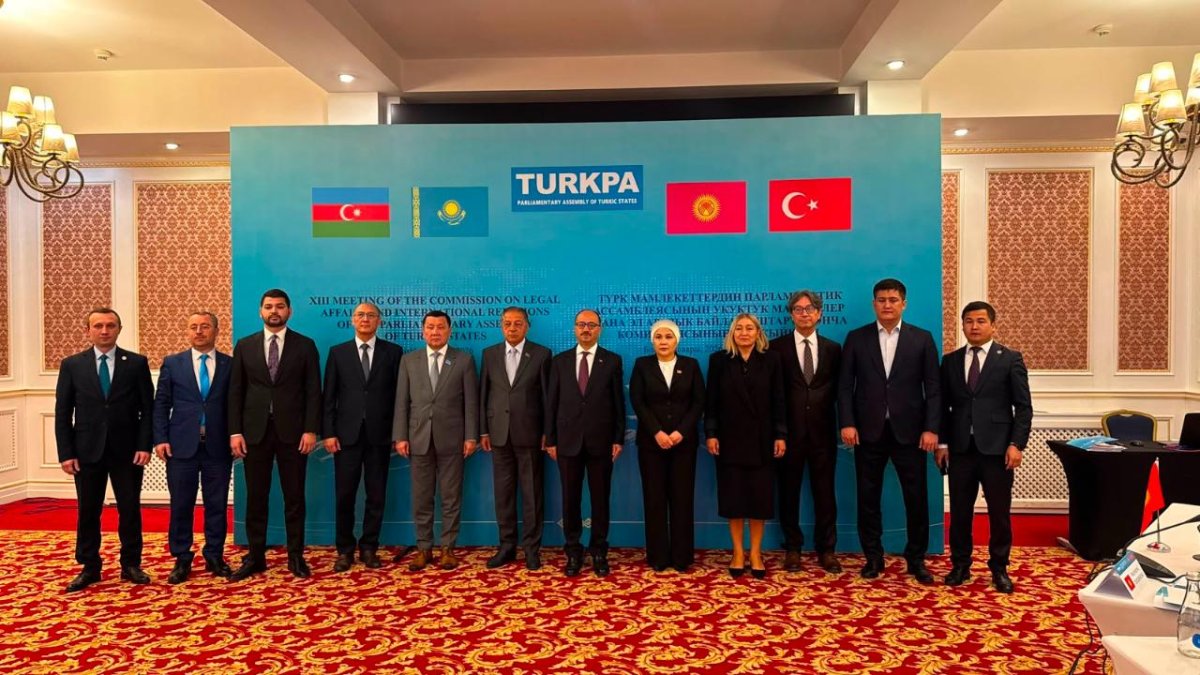 Öztürk, TÜRKPA Komisyon Toplantısına Katılmak Üzere Kırgızistan’da