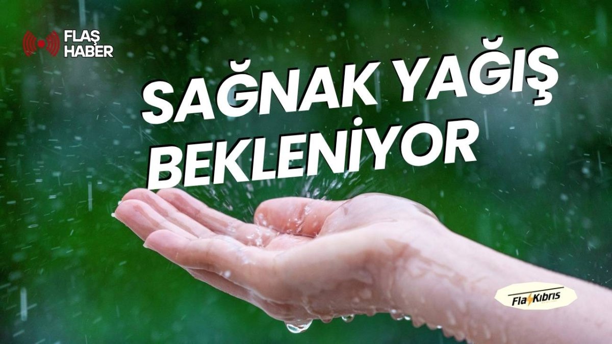 Bugün, hafta sonu ve pazartesi sağanak yağış bekleniyor