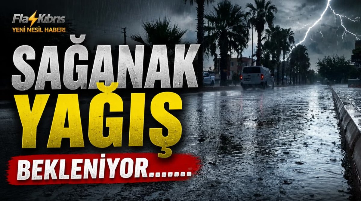 Sağanak yağış bekleniyor