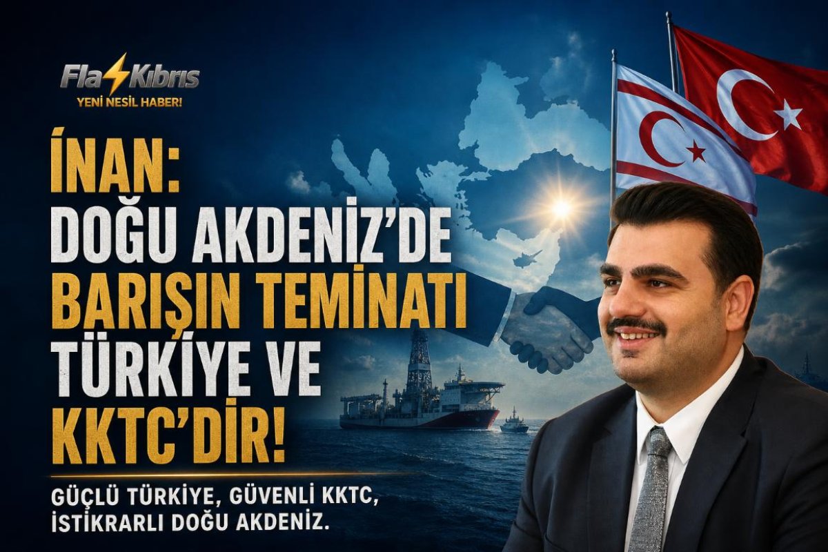 AK Parti Genel Sekreteri İnan: Kıbrıs Türkü'nün haklı davası, bizim davamızdır