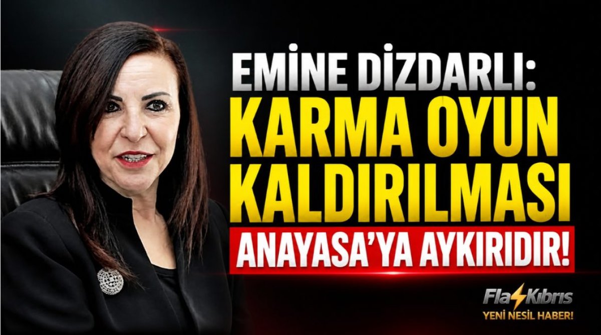 Dizdarlı: Karma oyun kaldırılması Anayasa’ya aykırıdır