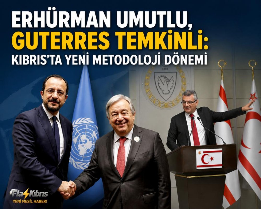Cumhurbaşkanı Erhürman: ''Genel Sekreter'in ziyaretinden öncesine göre bugün daha umutluyum'' 