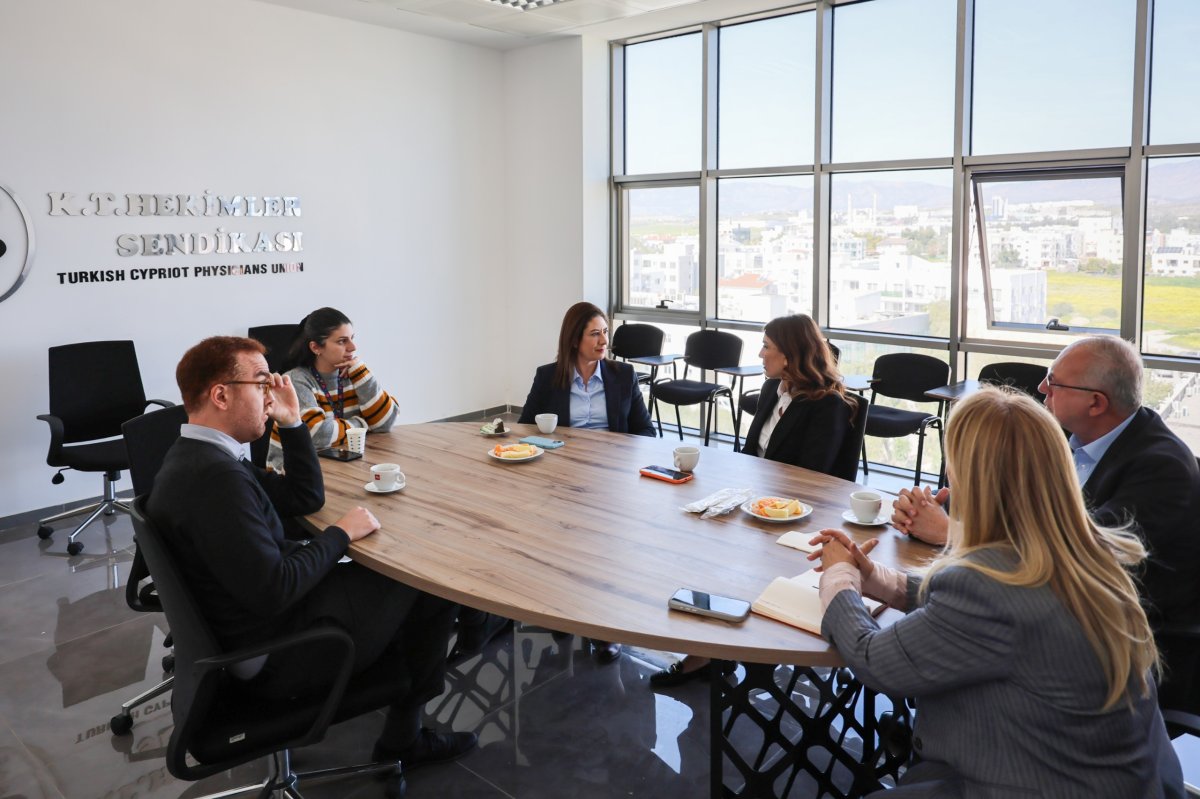 CTP, Tıp-İş’i ziyaret etti: Sağlık çalışanlarının haklarını iyileştirecek düzenlemeleri hayata geçireceğiz