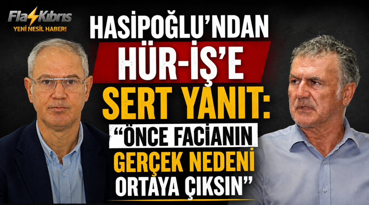 Hasipoğlu’ndan HÜR-İŞ’e Sert Yanıt