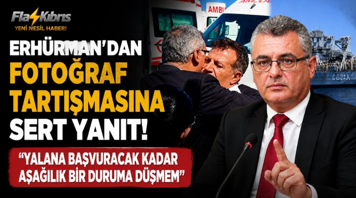 Cumhurbaşkanı Erhürman: İnsanlara sarılıp 'başımız sağ olsun' demekten utanmam