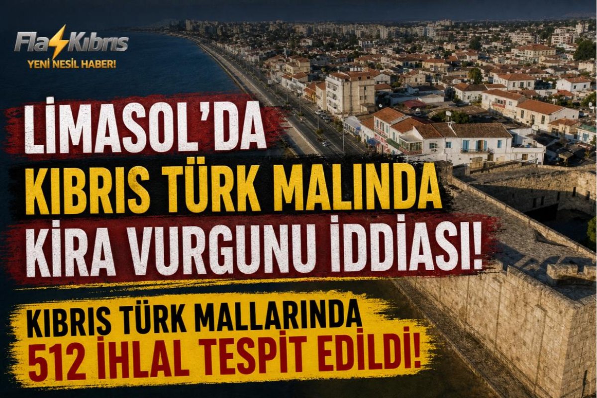 Güney'de Kıbrıs Türk taşınmazını kötüye kullanım