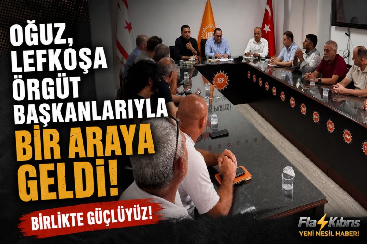 Oğuz: UBP'nin en büyük gücü, halkımızla kurduğu güçlü bağ
