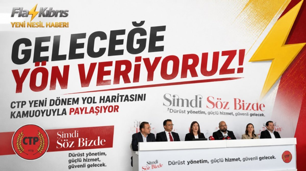 CTP seçim programını açıkladı: İlk sırada yolsuzlukla mücadele var
