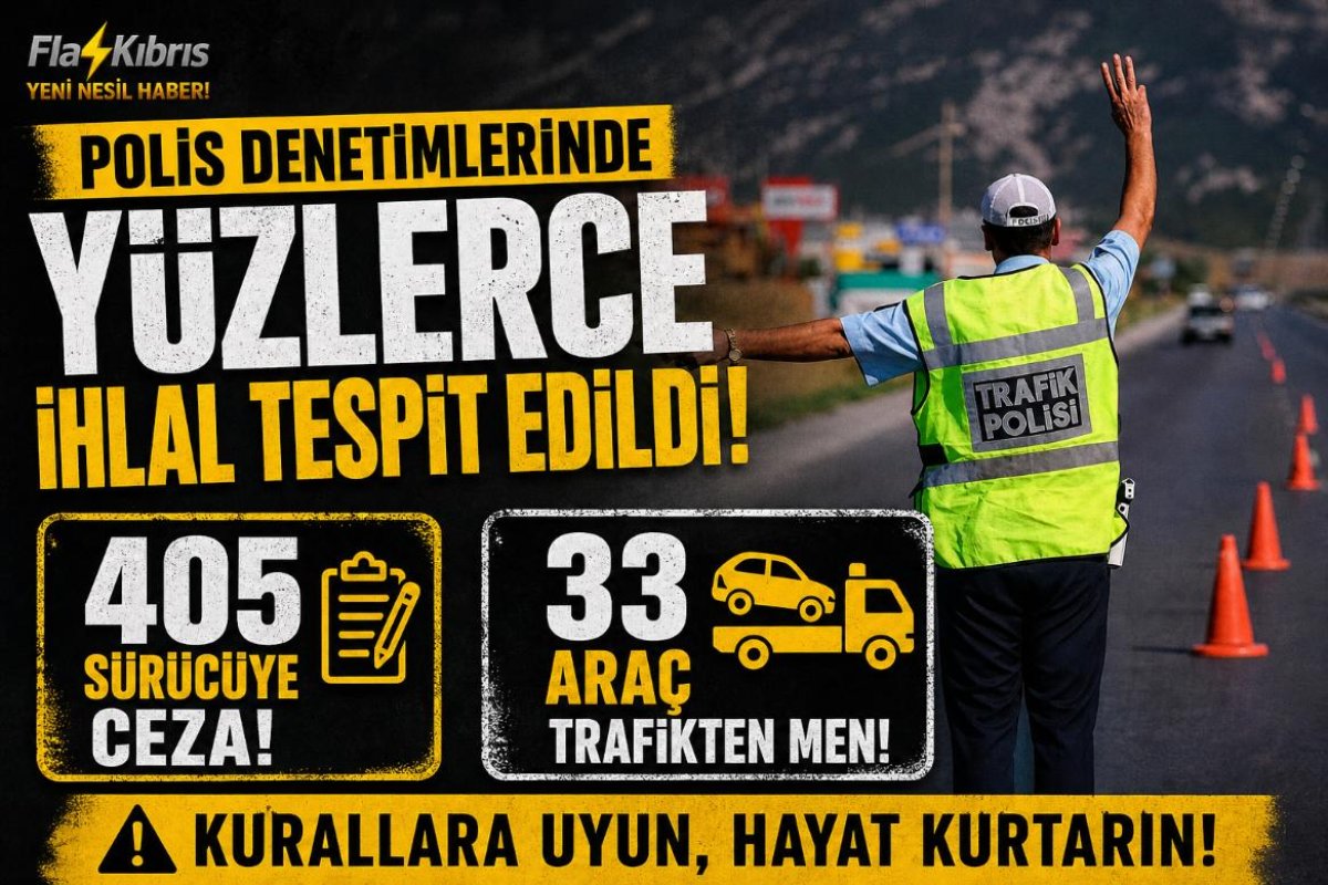 Ülke Genelinde Trafik Operasyonu