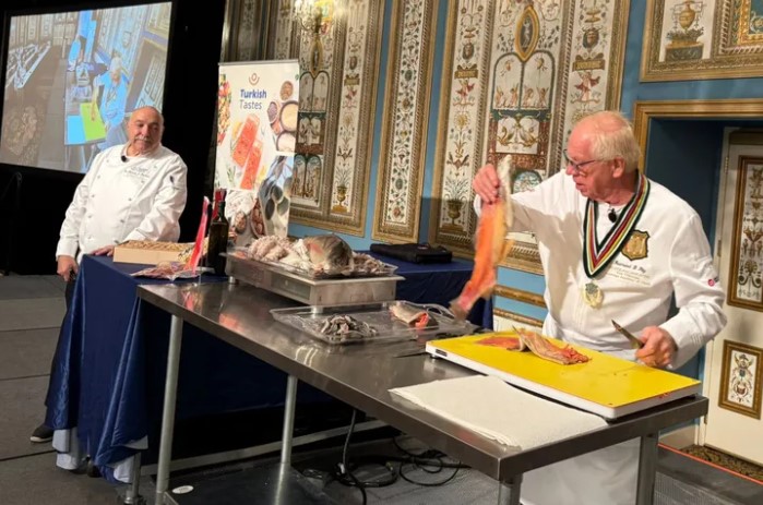 Şefler, Türk Mutfağının Lezzetleriyle İlham Buldu