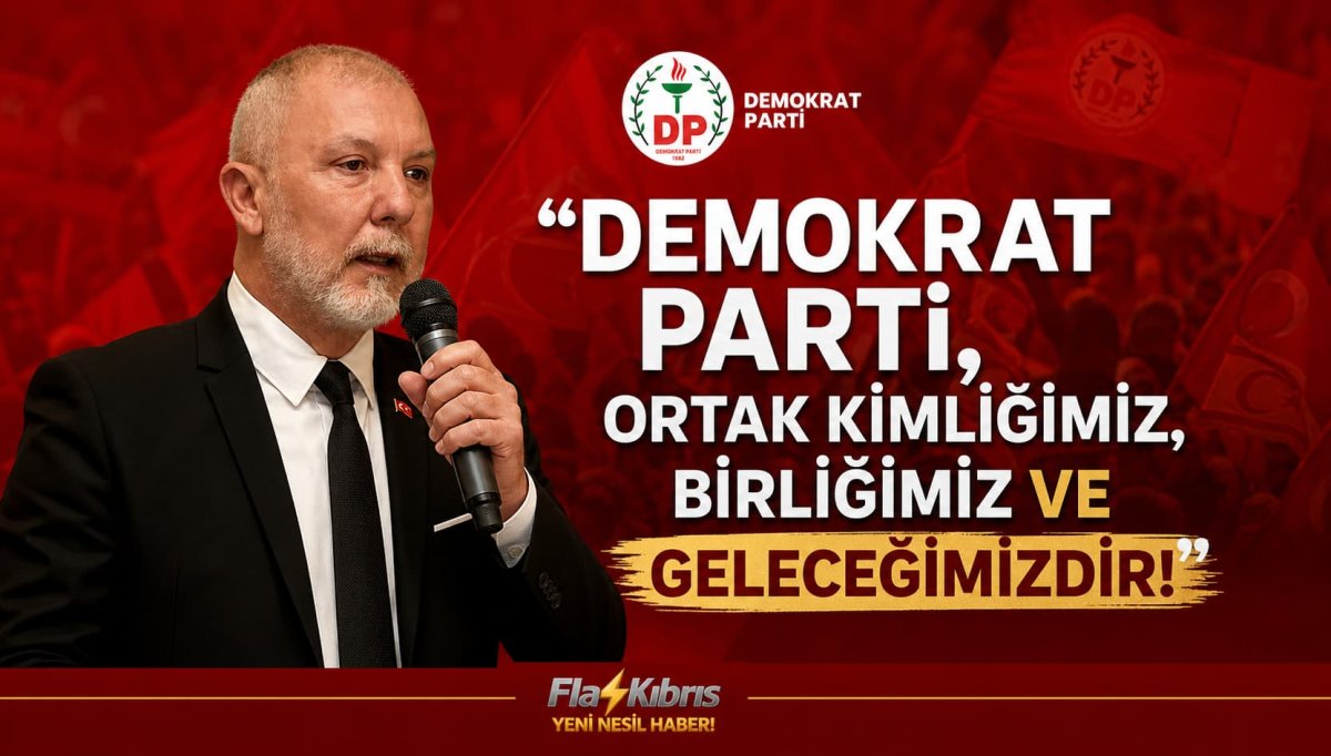 Akpınar: “Demokrat Parti, Ortak Kimliğimiz, Birliğimiz Ve Geleceğimizdir”