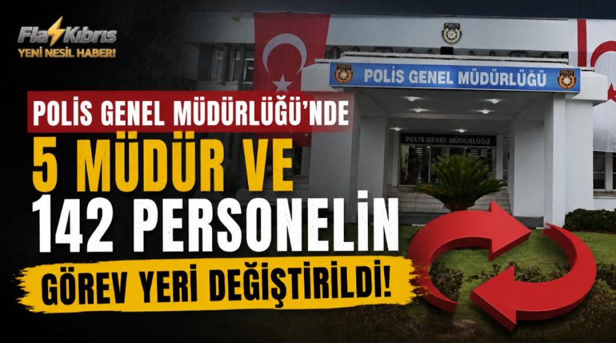 Polis nakilleri açıklandı