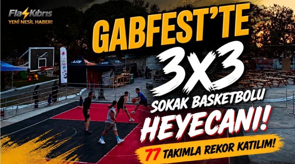 GABFEST’te 3x3 Sokak Basketbolu heyecanı