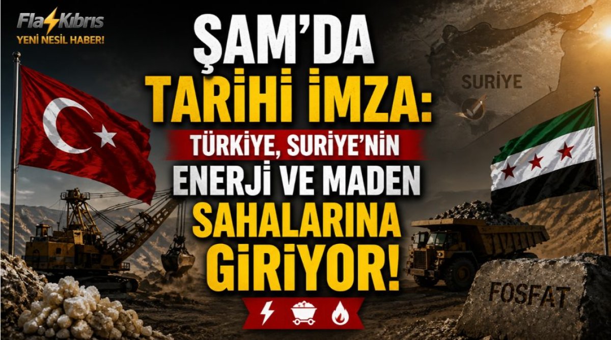 Türkiye ile Suriye arasında madencilikte stratejik ortaklık