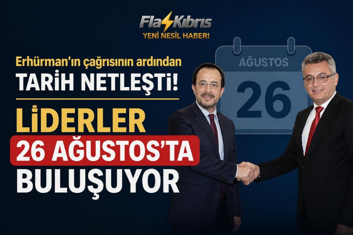 Erhürman'ın çağrısının ardından tarih netleşti