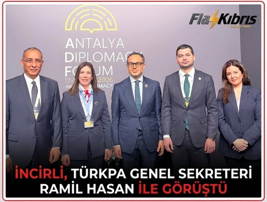 Sıla Usar İncirli, TURKPA Genel Sekreteri Ramil Hasan ile görüştü