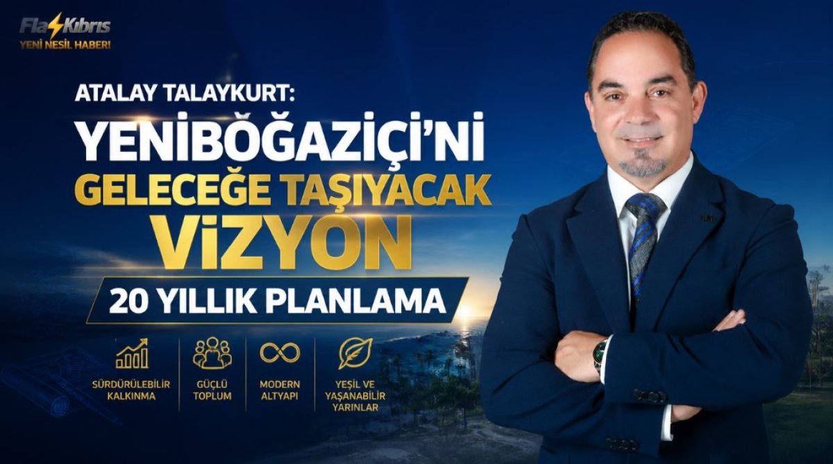 Yeniboğaziçi’ni Geleceğe Taşıyacak Vizyon: 20 Yıllık Planlama  