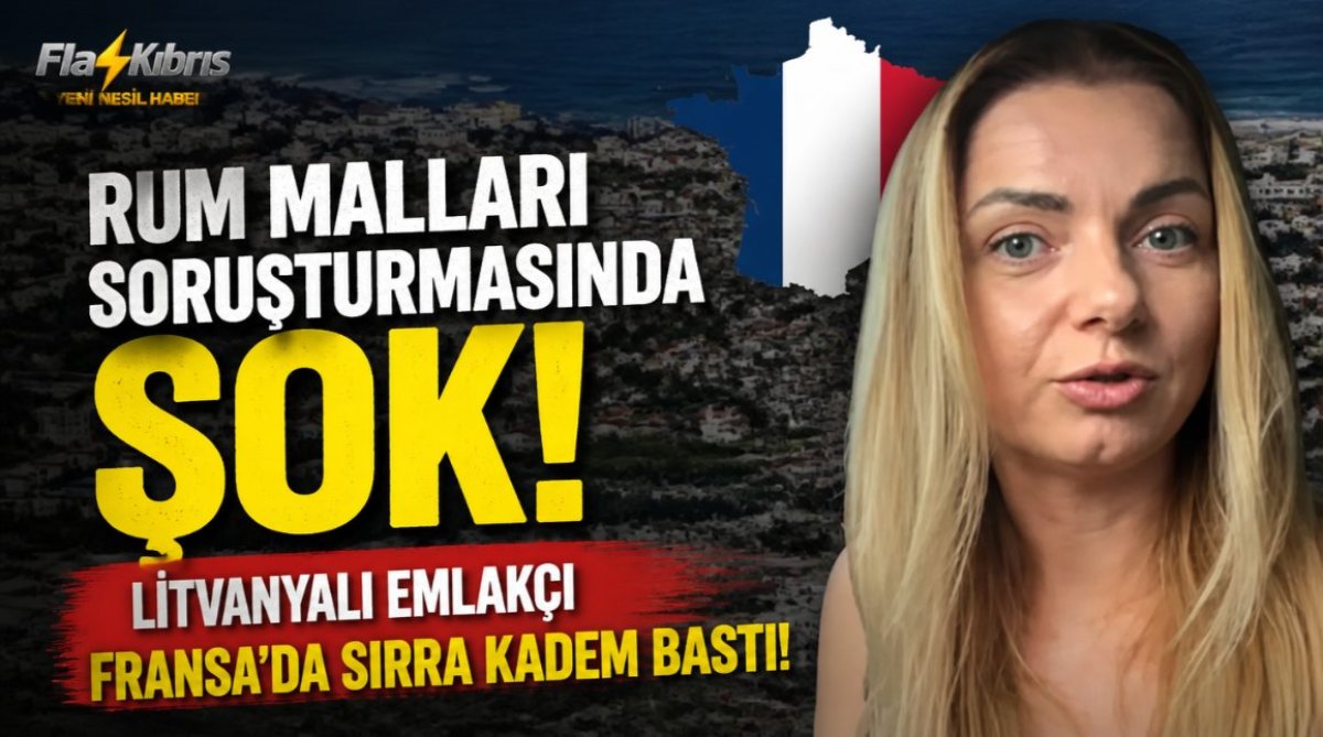 KKTC’deki Rum mallarının istismarı meselesinde Fransa'da tutuklanan kadın ortadan kayboldu