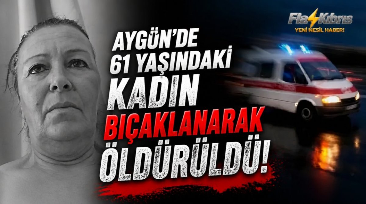 Aygün’de 61 yaşındaki kadın bıçaklanarak öldürüldü!