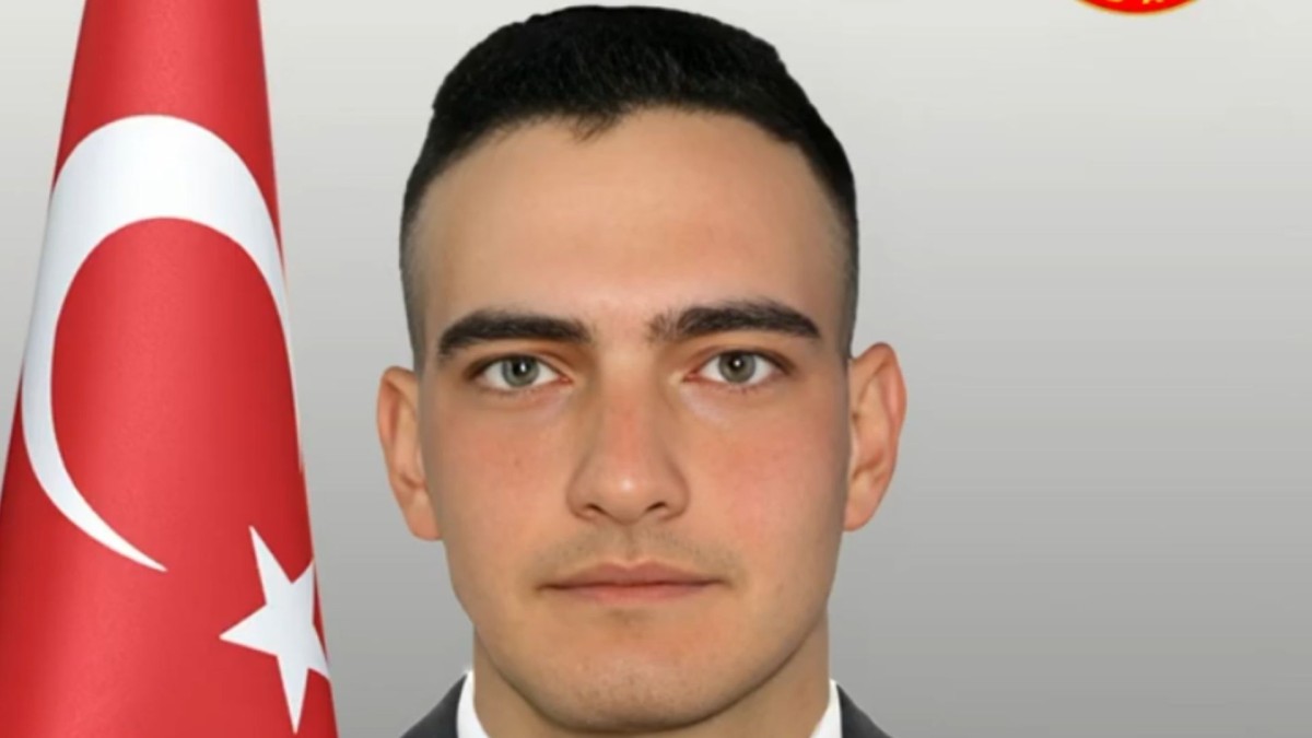 Şırnak'ta görevli Uzman Çavuş Mehmet Ali Yıldırım şehit oldu