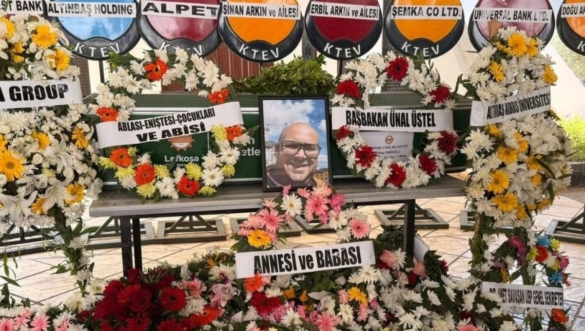 Gazeteci Bilbay Eminoğlu son yolculuğuna uğurlandı