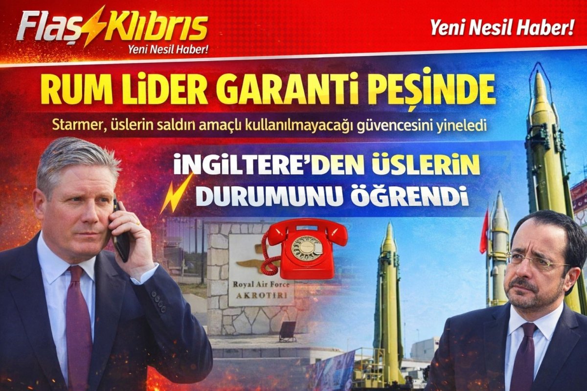 Starmer, Hristodulidis ile telefonda görüştü